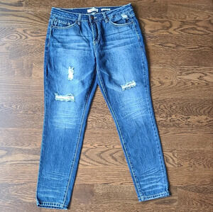 YMI dream jeans mid rise skinny sz.11 junior